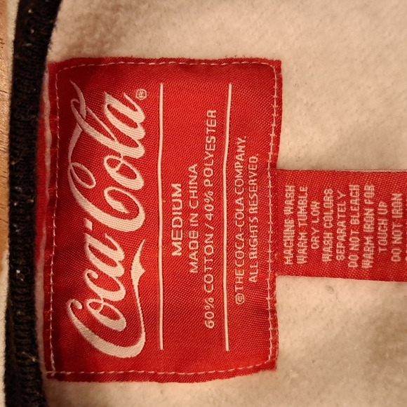 Coca-Cola Legend Crew Fleece - Picture 7 of 7